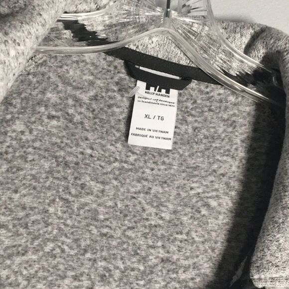 Helly Hansen jacket Womens size xl x-large grey mix greys non solid color - Picture 16 of 16